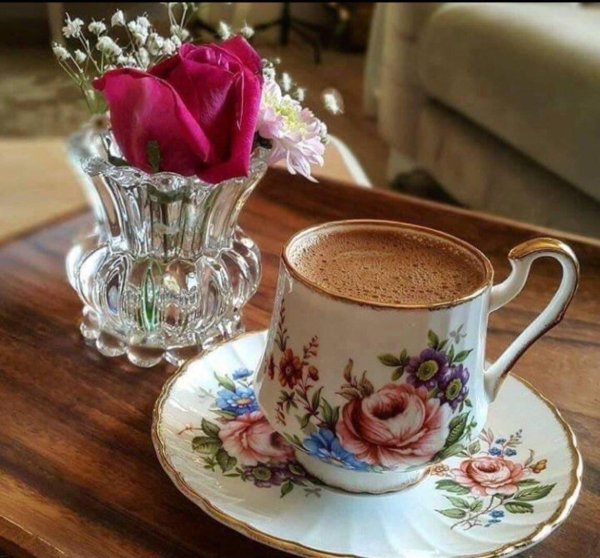 чашечка кофе