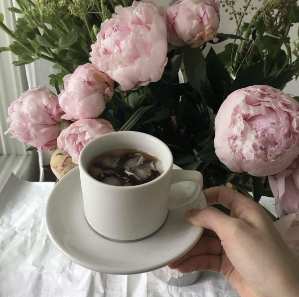 утреннее кофе