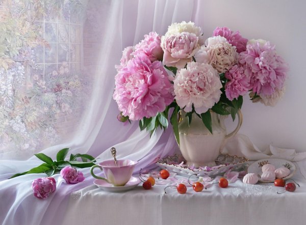 пионы валентины коловой