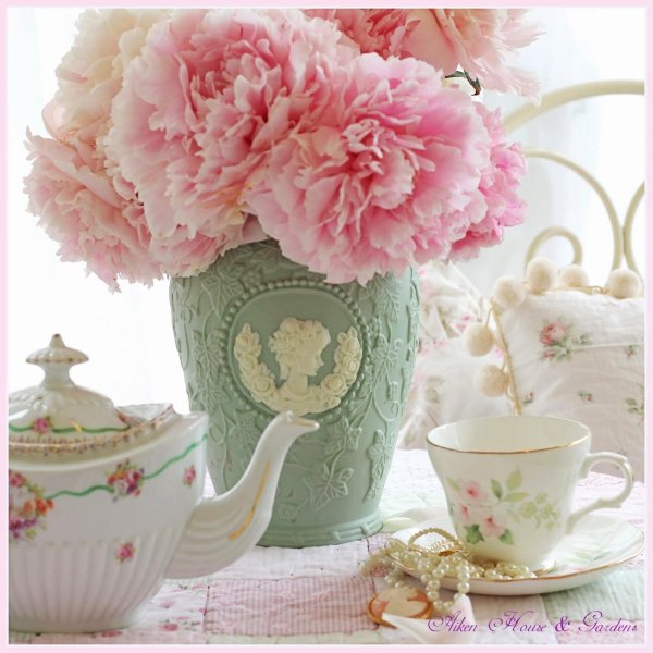 стиль шебби шик