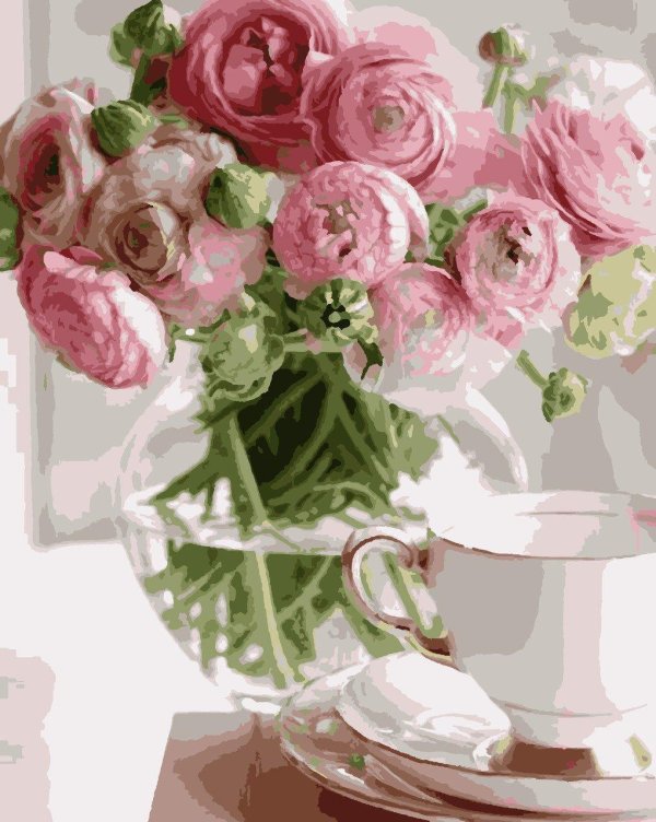 ранункулюс цветок