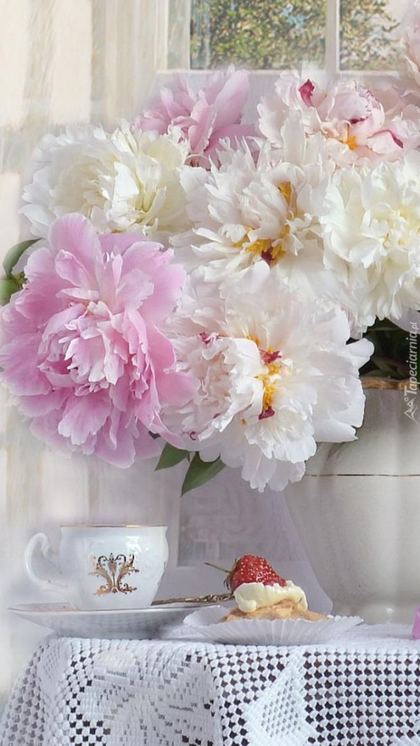 доброе утро цветы