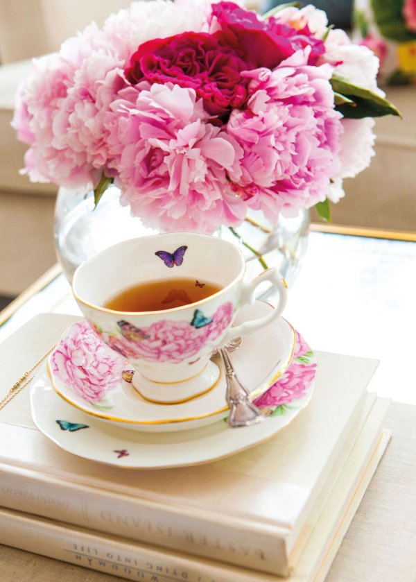 весеннее чаепитие