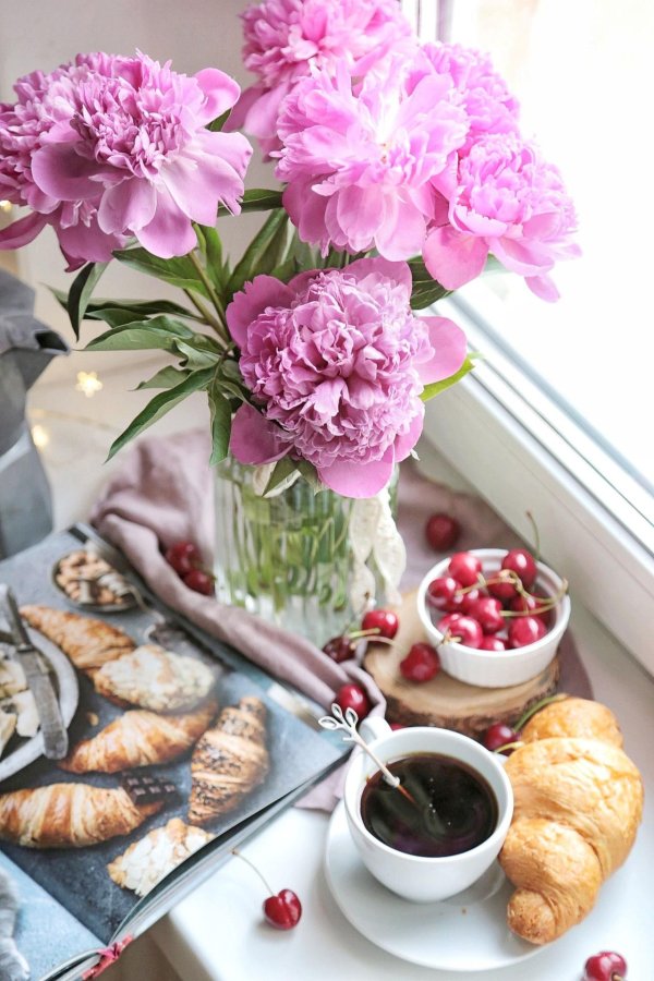 летнее утро