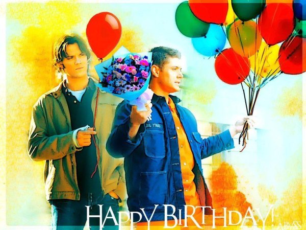 сверхъестественное happy birthday