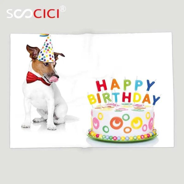 собачий день рождения джек рассел