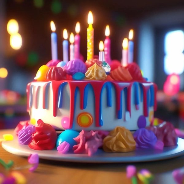 праздничные торты