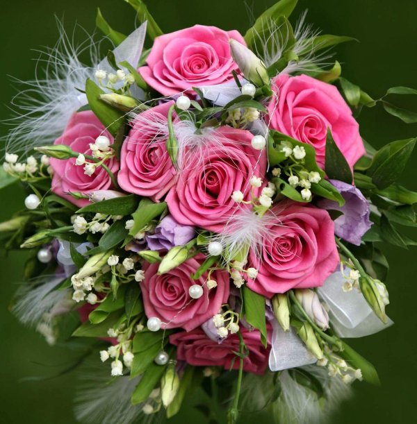 красивая букет