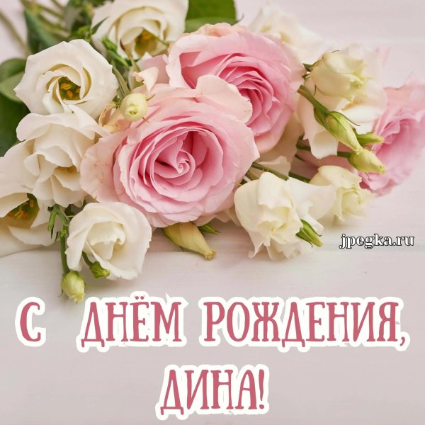 поздравление с днём рождения дина