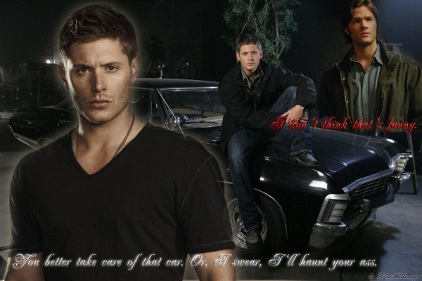 supernatural сверхъестественное dean sam winchester