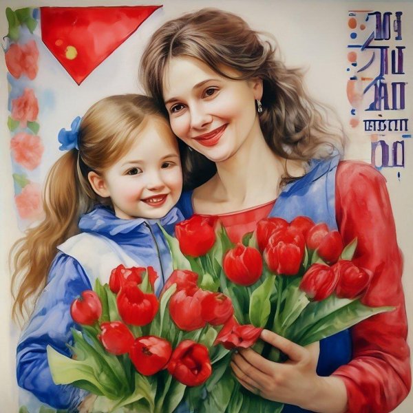ко дню матери