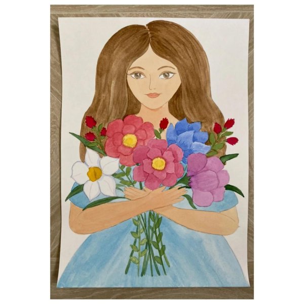 портрет ко дню матери