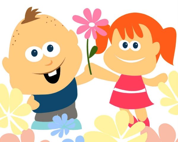 мальчик и девочка