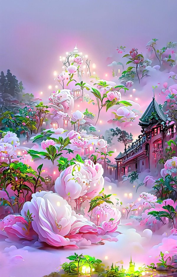 пейзаж фантастический