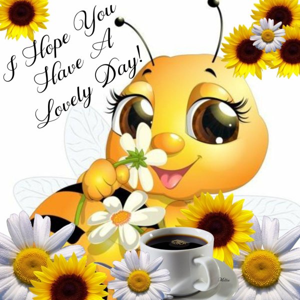 доброе утро пчелка