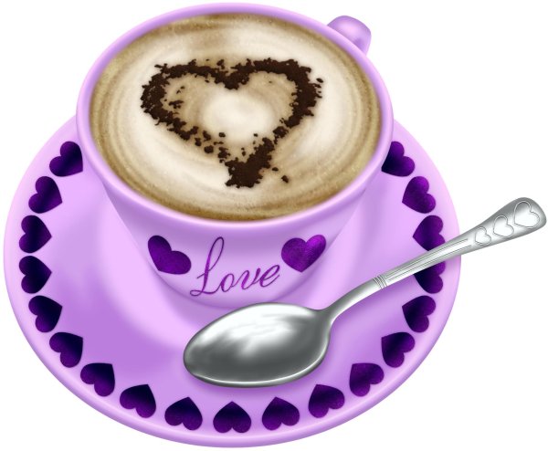 чашки с кофе