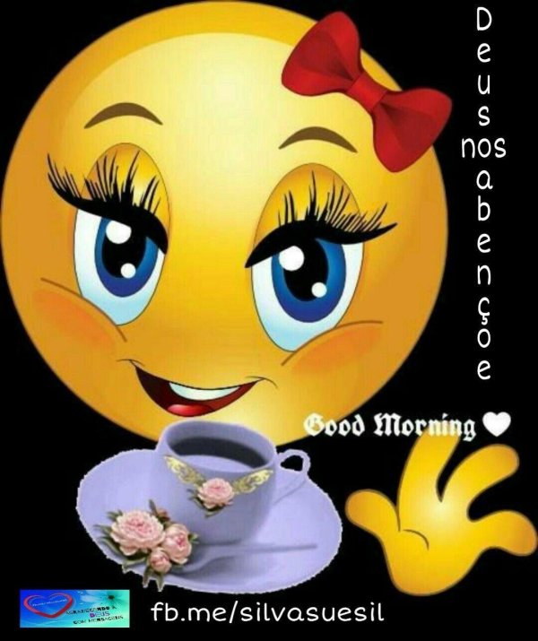 смайлик девочка