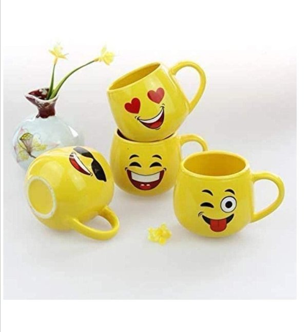кружка смайлик