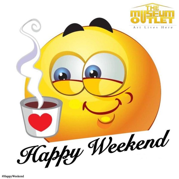 смайлик выходной