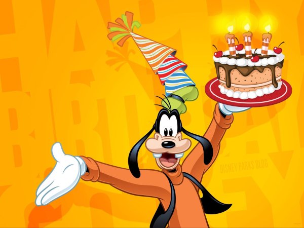 гуффи дисней