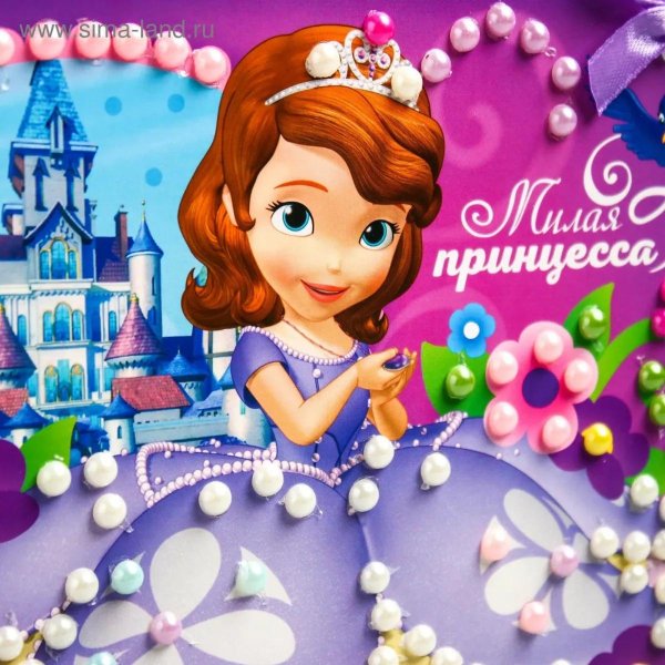 аппликация принцесса