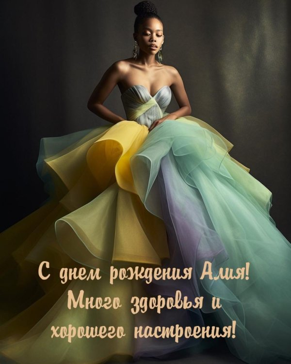 поздравление с днём рождения алия
