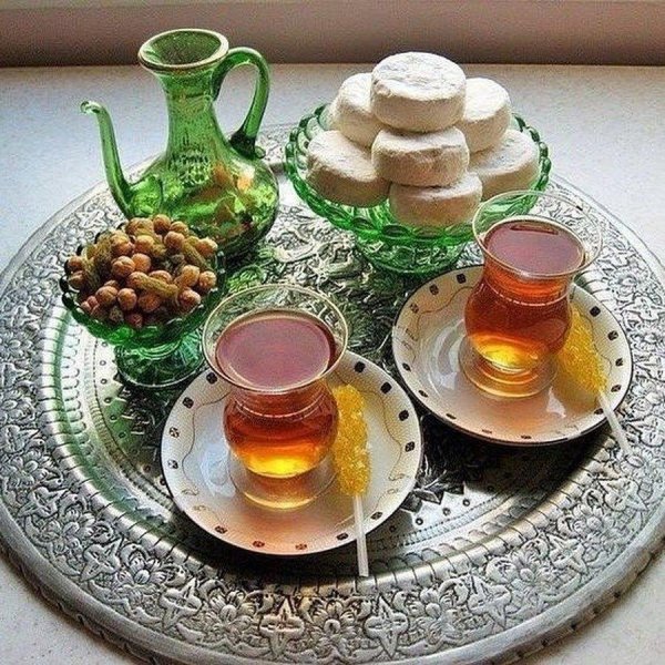 азербайджанское чаепитие