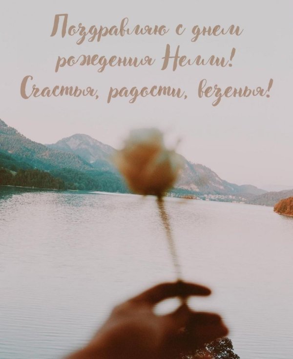 с днем рождения нелли