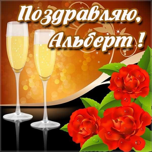 поздравление с днём рождения альберт