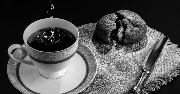 контрастный натюрморт