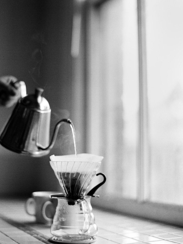 hario v60 coffee brewing