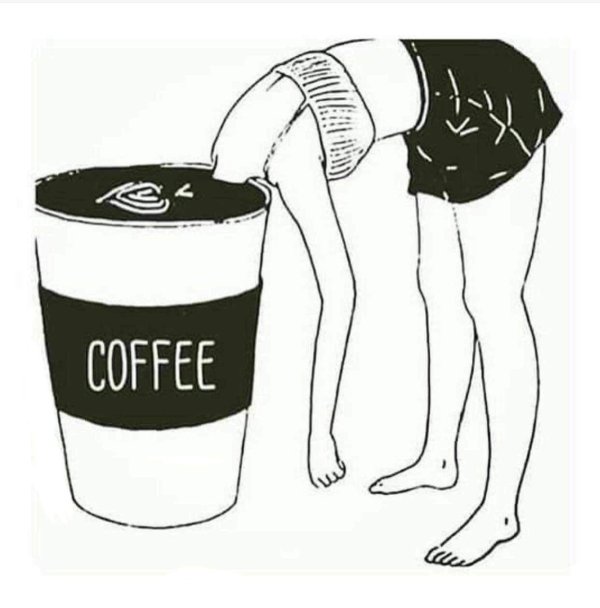 кофе смешные