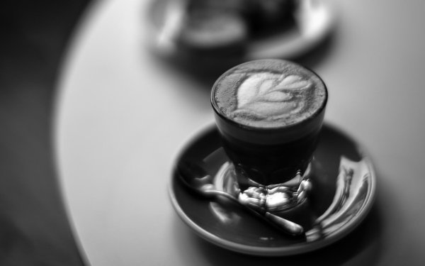 черный латте