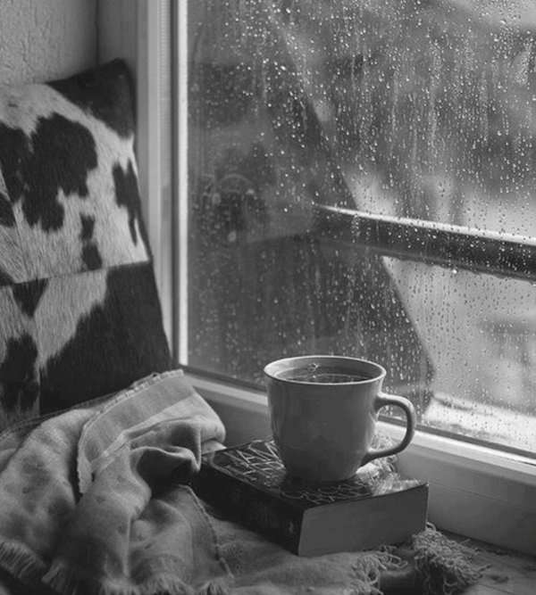 coffee rainy day