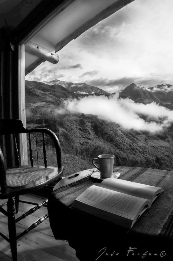 кофе в горах