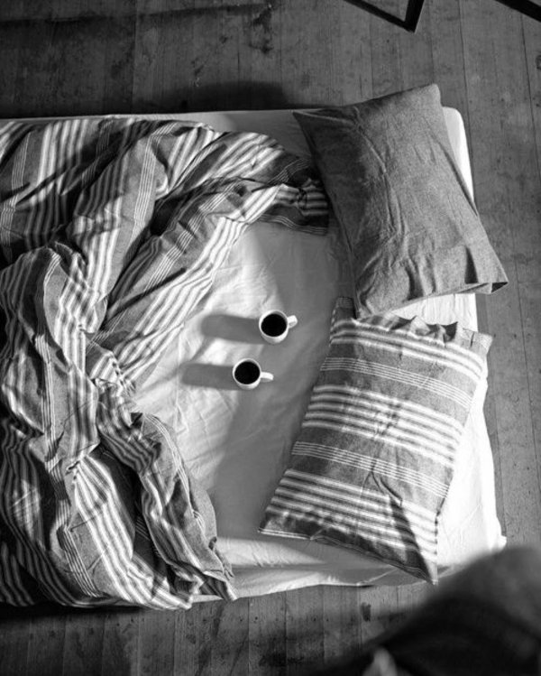 coffee in bed