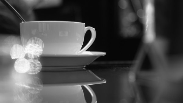 чай на столе