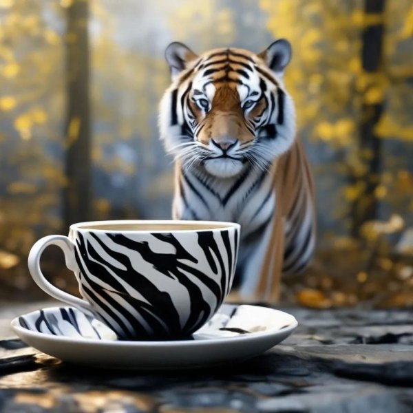 тигр добрый