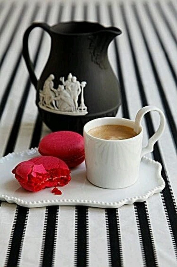 утреннее кофе