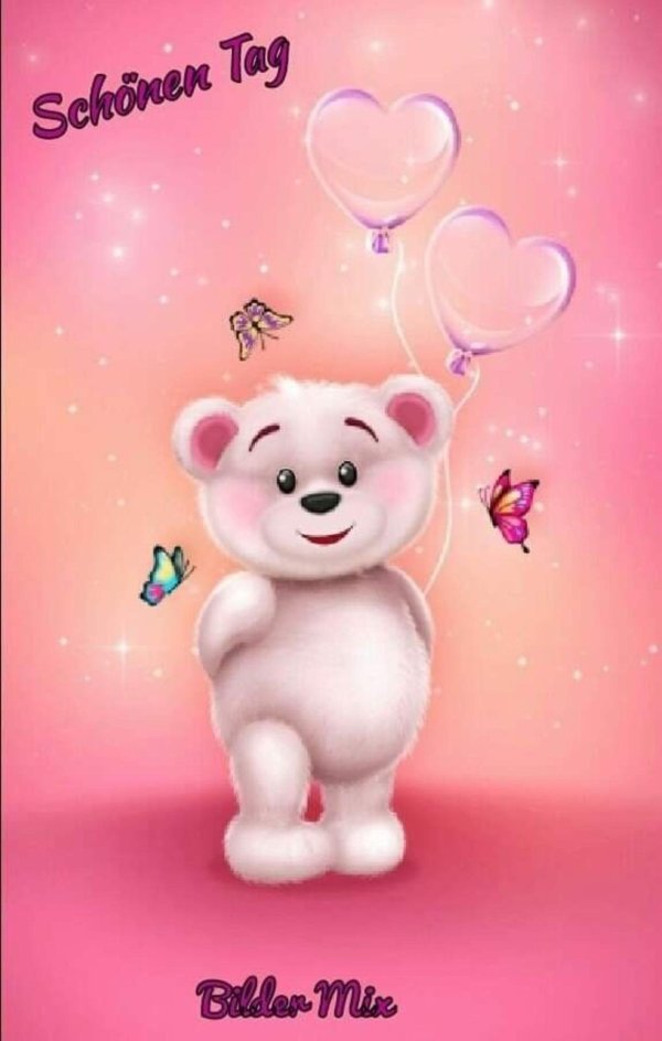 мишка красивый