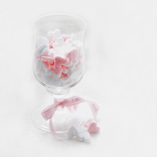 зефир сердце