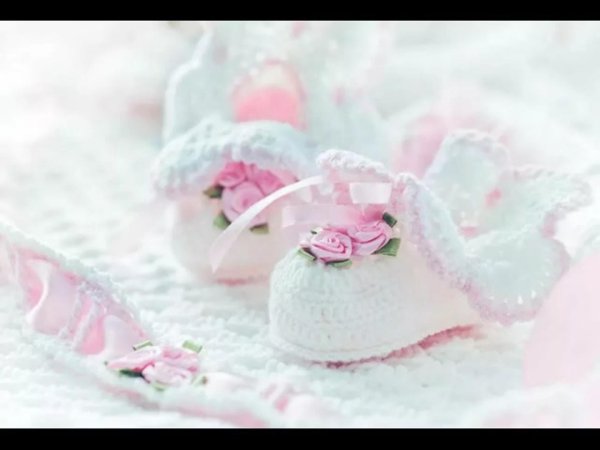 пинетки для новорожденного