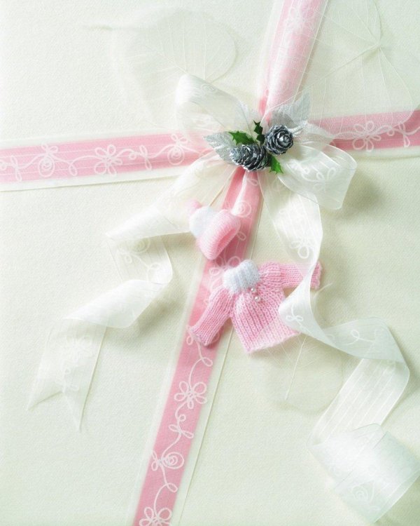 упаковка подарка