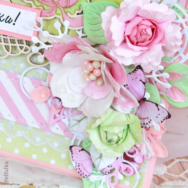 скрапбукинг вдохновение