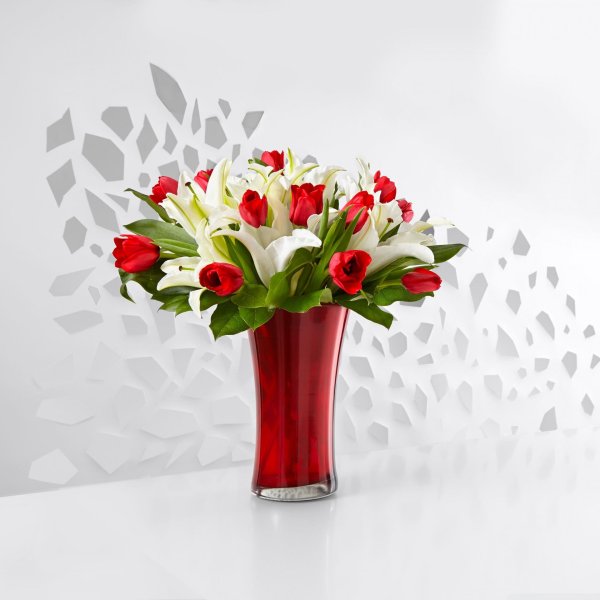 вазы для тюльпанов