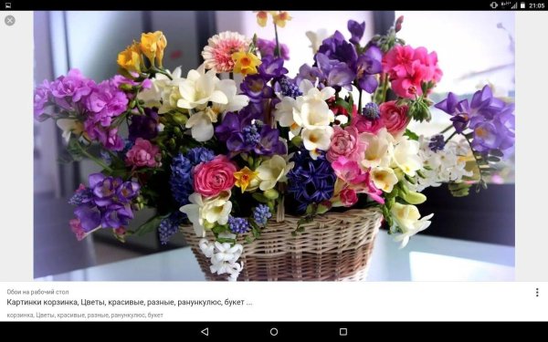 букет красивый