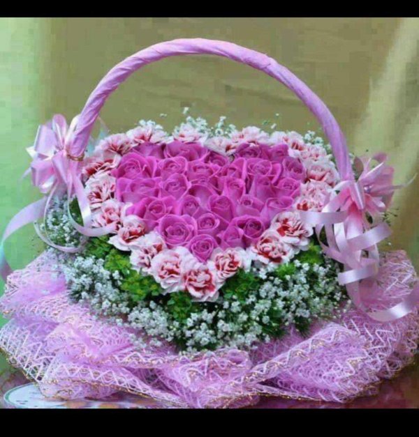 красивый букет цветов