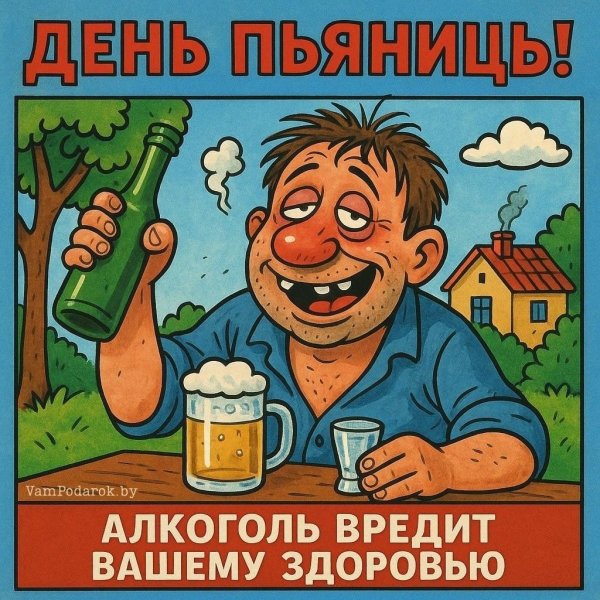 день профессионального алкоголика