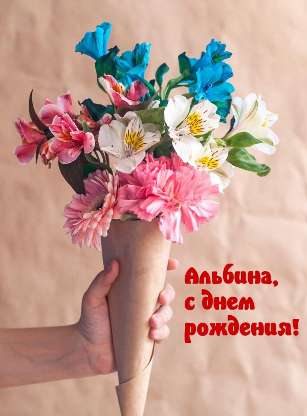 альбина с днем рождения