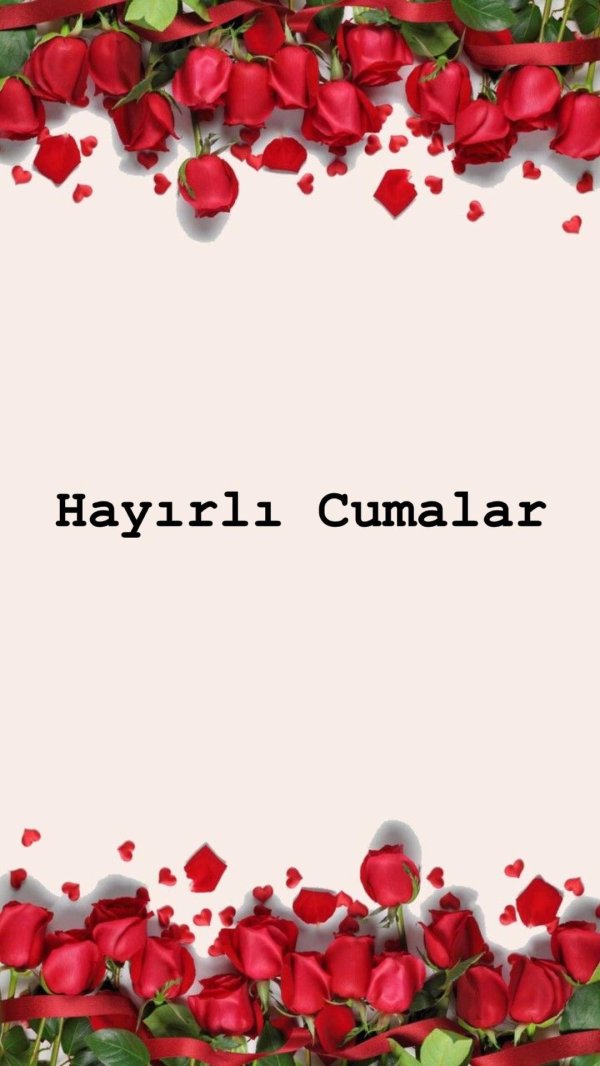 hayirli cumalar